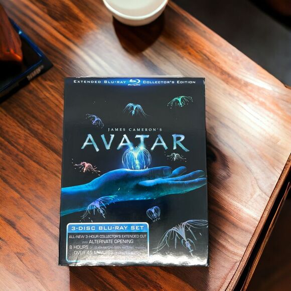 AVATAR Blu-Ray Extended Collector's Edition - Picture 1 of 12